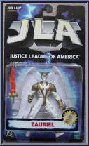Zauriel from Justice League America (JLA) - Basic Series manufactured by Kenner [Front]
