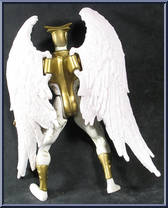Zauriel from Justice League America (JLA) - Basic Series manufactured by Kenner [Loose]