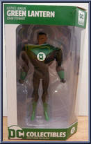 Green Lantern (John Stewart) from Justice League Animated - Basic Series manufactured by DC Collectibles [Front]