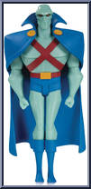 Martian Manhunter from Justice League Animated - Basic Series manufactured by DC Collectibles [Loose]