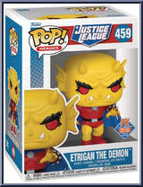 Etrigan the Demon (Red) from Justice League - Pop! Vinyl Figures manufactured by Funko [Front]