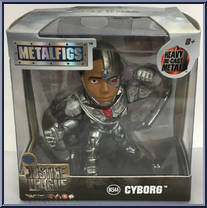 Cyborg Action Figure