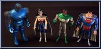 Rise of Apokolips (Superman, Green Lantern, Darkseid, Wonder Woman) Action Figure