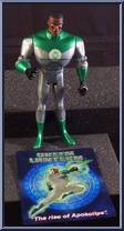 Green Lantern from Justice League - Attack Armor manufactured by Mattel [Loose]