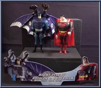 Night Flight Batman & Superman Action Figure