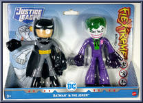 Batman (Black) / Joker Action Figure