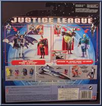 Night Flight Batman & Superman from Justice League - Multi-Packs manufactured by Mattel [Loose]