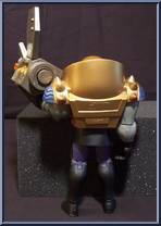 Darkseid (Gray) from Justice League - Mission Vision manufactured by Mattel [Loose]