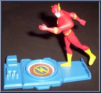 The Flash from Justice League - Basic Series manufactured by Mattel [Loose]