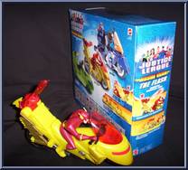 Flash (Motorcycle) Action Figure