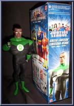Green Lantern from Justice League - 10" Figures manufactured by Mattel [Loose]