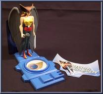Hawkgirl from Justice League - Basic Series manufactured by Mattel [Loose]