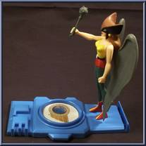 Hawkgirl from Justice League - Basic Series manufactured by Mattel [Loose]