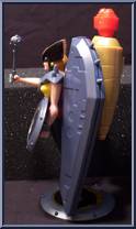 Hawkgirl from Justice League - Silver Storm manufactured by Mattel [Loose]
