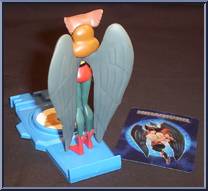 Hawkgirl from Justice League - Basic Series manufactured by Mattel [Loose]
