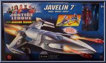Javelin 7 (with The Flash) from Justice League - Vehicles manufactured by Mattel [Loose]