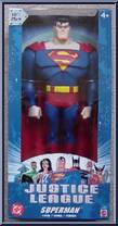 Superman from Justice League - 10" Figures manufactured by Mattel [Front]
