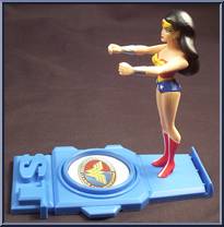 Wonder Woman from Justice League - Basic Series manufactured by Mattel [Loose]