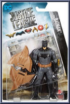 Batman from Justice League (Movie) - Basic Series manufactured by Mattel [Front]