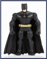 Batman from Justice League (Movie) - Mighty Minis - Series 1 manufactured by Mattel [Loose]