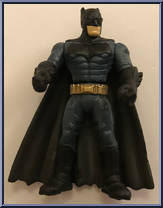 Batman from Justice League (Movie) - Mighty Minis - Series 2 manufactured by Mattel [Loose]