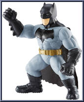 Batman from Justice League (Movie) - Team Trainers manufactured by Mattel [Loose]