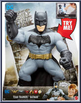 Batman from Justice League (Movie) - Team Trainers manufactured by Mattel [Front]
