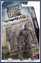 Cyborg (Cybernetic Gauntlets) from Justice League (Movie) - Basic Series manufactured by Mattel [Front]
