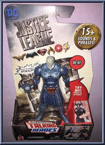 Steppenwolf from Justice League (Movie) - Talking Heroes manufactured by Mattel [Front]
