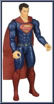 Superman from Justice League (Movie) - True Moves manufactured by Mattel [Loose]