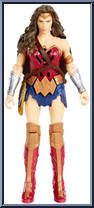 Wonder Woman from Justice League (Movie) - Talking Heroes manufactured by Mattel [Loose]