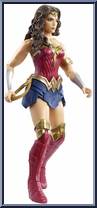 Wonder Woman from Justice League (Movie) - True Moves manufactured by Mattel [Loose]