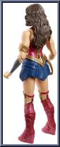 Wonder Woman from Justice League (Movie) - True Moves manufactured by Mattel [Loose]