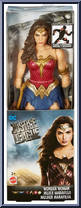Wonder Woman from Justice League (Movie) - True Moves manufactured by Mattel [Front]