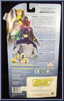 Batman from Justice League of America - Series 2 manufactured by DC Direct [Back]