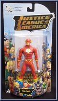 The Flash from Justice League of America - Series 3 manufactured by DC Direct [Front]