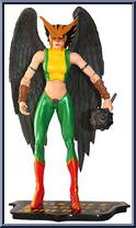 Hawkgirl from Justice League of America - Series 2 manufactured by DC Direct [Loose]