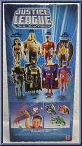 Atom from Justice League Unlimited - 10" Scale - Blue Box manufactured by Mattel [Back]