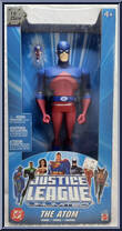 Atom from Justice League Unlimited - 10" Scale - Blue Box manufactured by Mattel [Front]