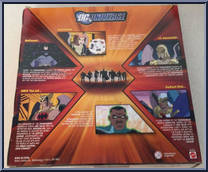 Attack from Thanagar from Justice League Unlimited - Box Sets manufactured by Mattel [Back]