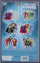 Flash / Dr. Fate / Green Arrow from Justice League Unlimited - 3-Packs manufactured by Mattel [Back]