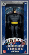 Batman from Justice League Unlimited - 10" Scale - Blue Box manufactured by Mattel [Front]