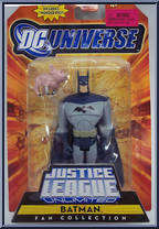 Batman (Wonder Pig) from Justice League Unlimited - DC Universe - Fan Collection manufactured by Mattel [Front]