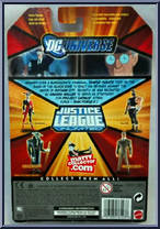 Clock King from Justice League Unlimited - DC Universe - Fan Collection manufactured by Mattel [Back]