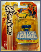 Dr. Fate from Justice League Unlimited - DC Super Heroes - Orange Cards manufactured by Mattel [Front]