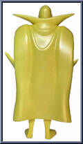 Dr. Fate from Justice League Unlimited - DC Super Heroes - Orange Cards manufactured by Mattel [Loose]