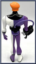 Elongated Man from Justice League Unlimited - DC Super Heroes - Purple Cards manufactured by Mattel [Loose]