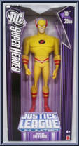 Reverse Flash from Justice League Unlimited - 10" Scale - DC Super Heroes - Purple Box manufactured by Mattel [Front]