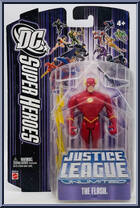 Flash (Lightning Bolt) from Justice League Unlimited - DC Super Heroes - Purple Cards manufactured by Mattel [Front]