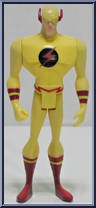 Reverse Flash / Green Lantern / Martian Manhunter from Justice League Unlimited - 3-Packs - DC Super Heroes - Orange Cards manufactured by Mattel [Loose]